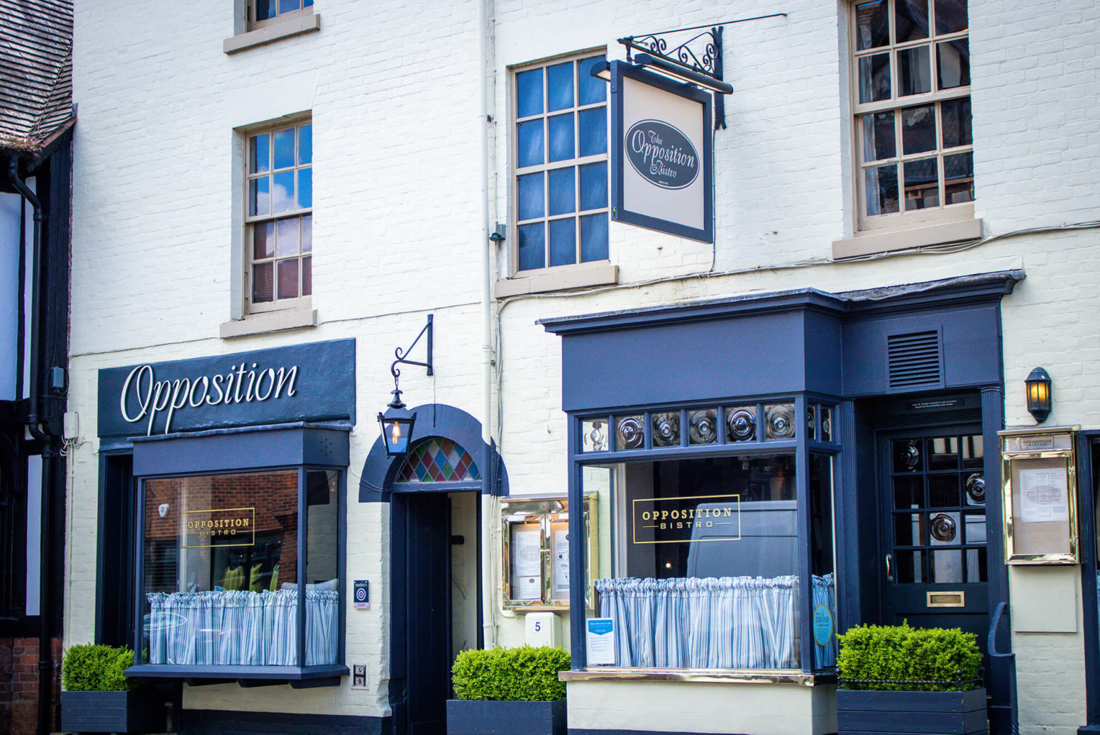 The Opposition, a fantastic dining experience in Stratford-Upon-Avon