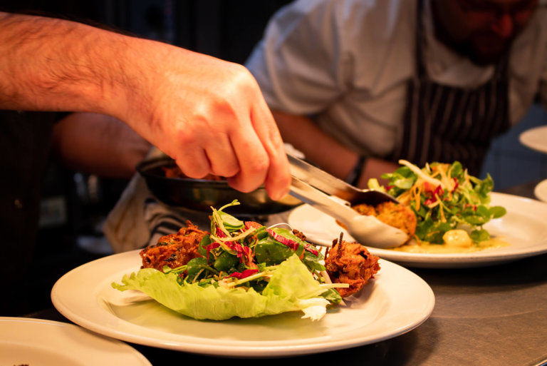 Service at the Oppo in Stratford-upon-Avon