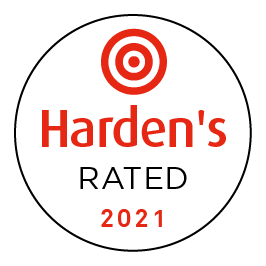 harden's rated award 2021